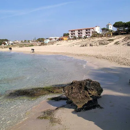 ホテル Sud Fronte Mare By Ria Marina Di Pulsano